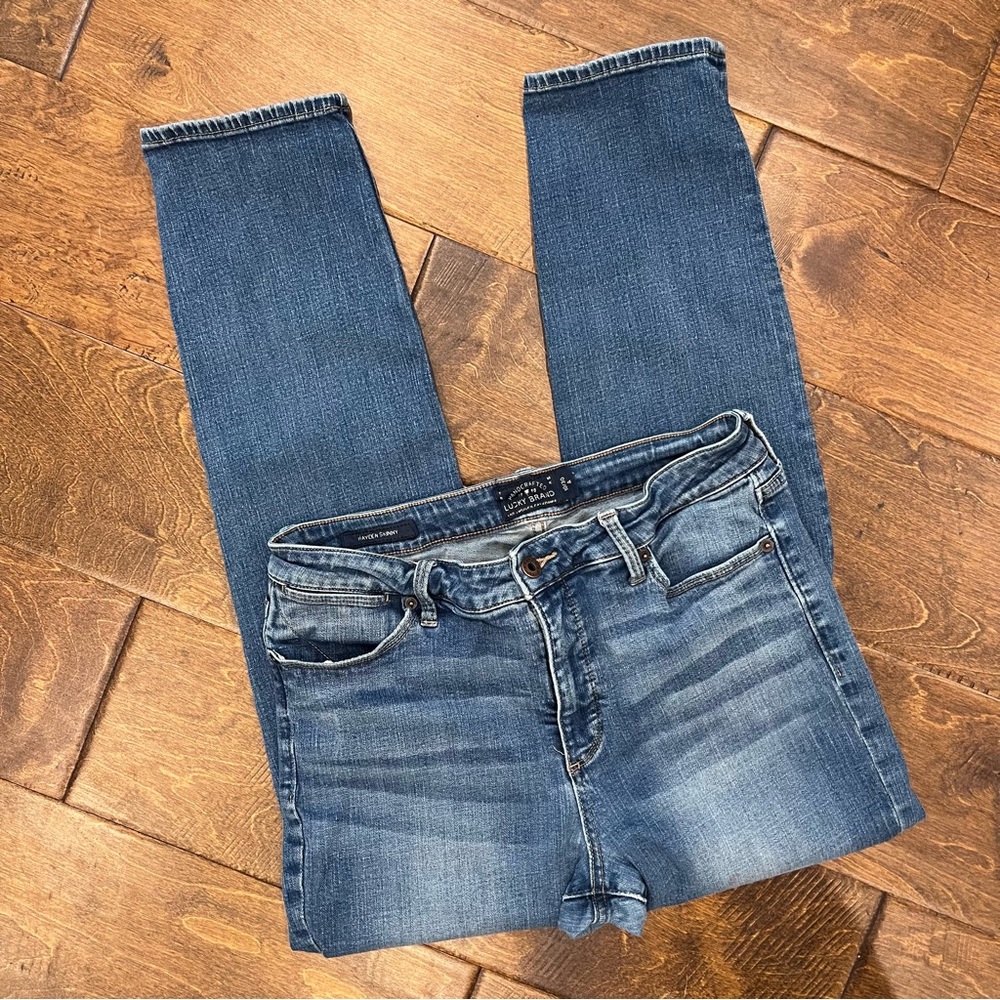 Lucky Brand Hayden‎ Skinny jeans womens size 10/30